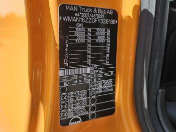 MAN TGM 15.240 BL / TIPPER / DOKA / VEEG / SWEEPER